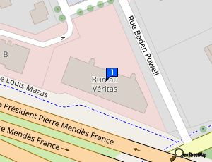 Carte Vision Pro France