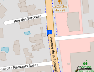 Carte Garage Martinez