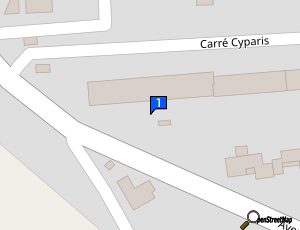 Carte Garage Casavecchia Michel