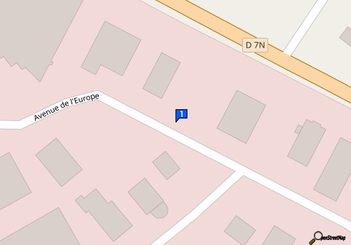 Carte Jv Carrosserie