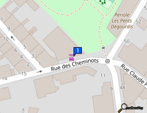 Carte Atelier Auto Service Rapide