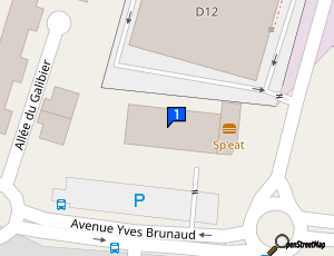 Carte Centre Auto Mathieu