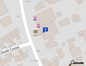 Carte Auto Pneus Service 34