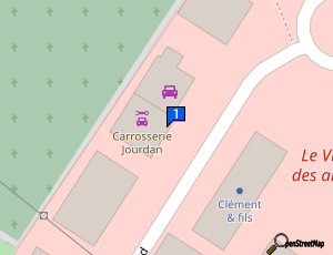 Carte Carrosserie Jourdan Eric