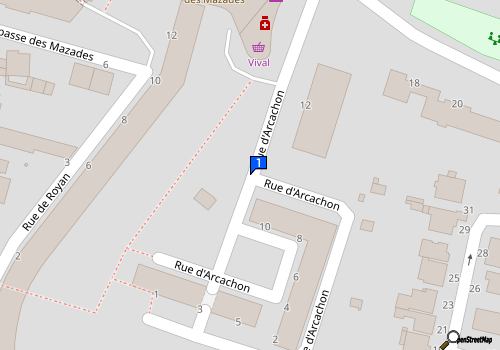 Carte Appartement 428