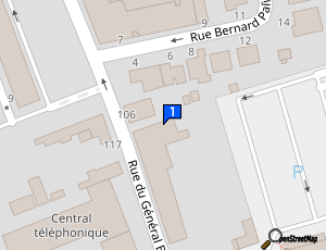 Carte Garage Des Minimes