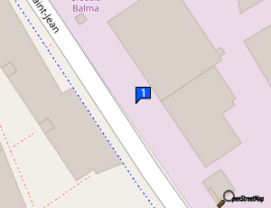 Carte Landorthe Auto Pneus