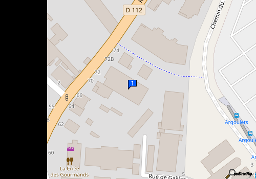 Carte Espace Pare Brise