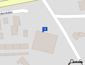 Carte Sarl Breton Automobiles