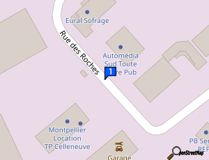 Carte Autolyte Center