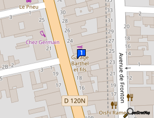 Carte Soc Exploit Etabl Barthel & Fils