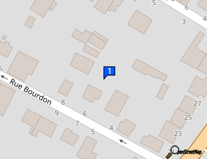 Carte Toulouse Debosselage Auto Dsp