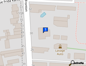 Carte Eurl Hippo Wash