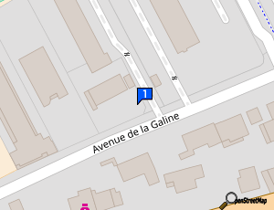 Carte La Sardane Appartement 8