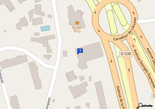 Carte Carrosserie Salonaise