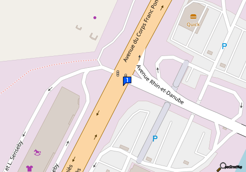 Carte Gascogne Lavage