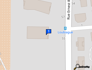 Carte Etablissements Jean Pierre Bouissel