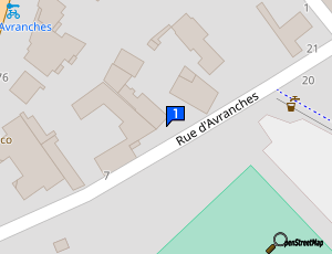 Carte Eurl Oterelo Autombiles