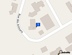 Carte Eurl Auto Marqueze