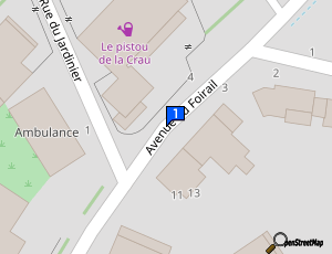 Carte Carrosserie Pinas