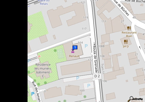 Carte Dfm Automobiles