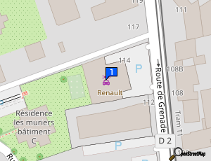 Carte Dfm Automobiles