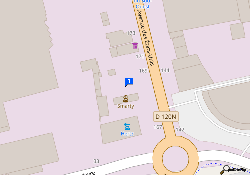 Carte Immojet