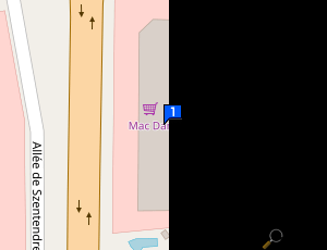 Carte Carglass S A S