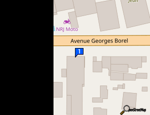 Carte Seda Tadek Auto Sud Est Diffusion Auto