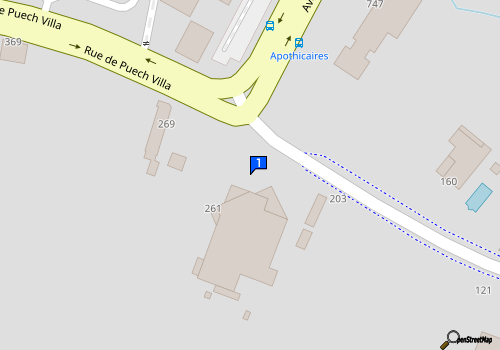 Carte Garage Des Tilleuls