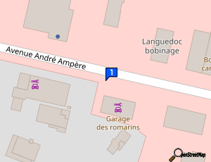 Carte Sarl J Trefle Automobiles