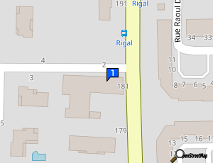 Carte Garage Meneghin