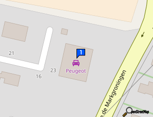 Carte Grands Garages De Crau Et Alpilles