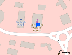 Carte Carrosserie Mercier