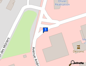 Carte Julien Services Auto