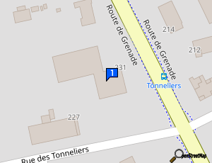 Carte Carrosserie Costes