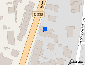 Carte Meca Max Pneus