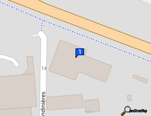 Carte Sasu Auto Team Carrosserie