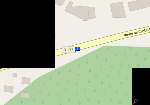 Carte Les Deux Pins