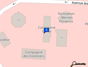 Carte Carrosserie Glaise