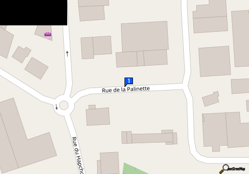 Carte Leblanc Serge