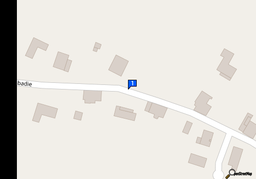 Carte Bedout