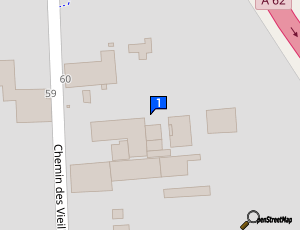 Carte Garage Gay Daniel