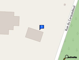 Carte Sarl Auto Meca Concept