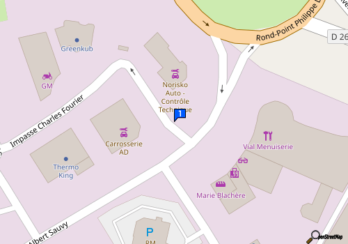 Carte Auto R S