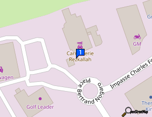 Carte Carrosserie Rezkallah