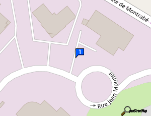 Carte Carrosserie Saint Jean