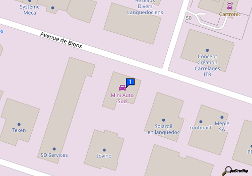 Carte Pbnd Montpellier