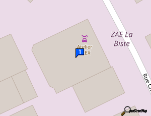 Carte Sarl Atelier Alex