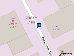 Carte Sarl Auto Grimal